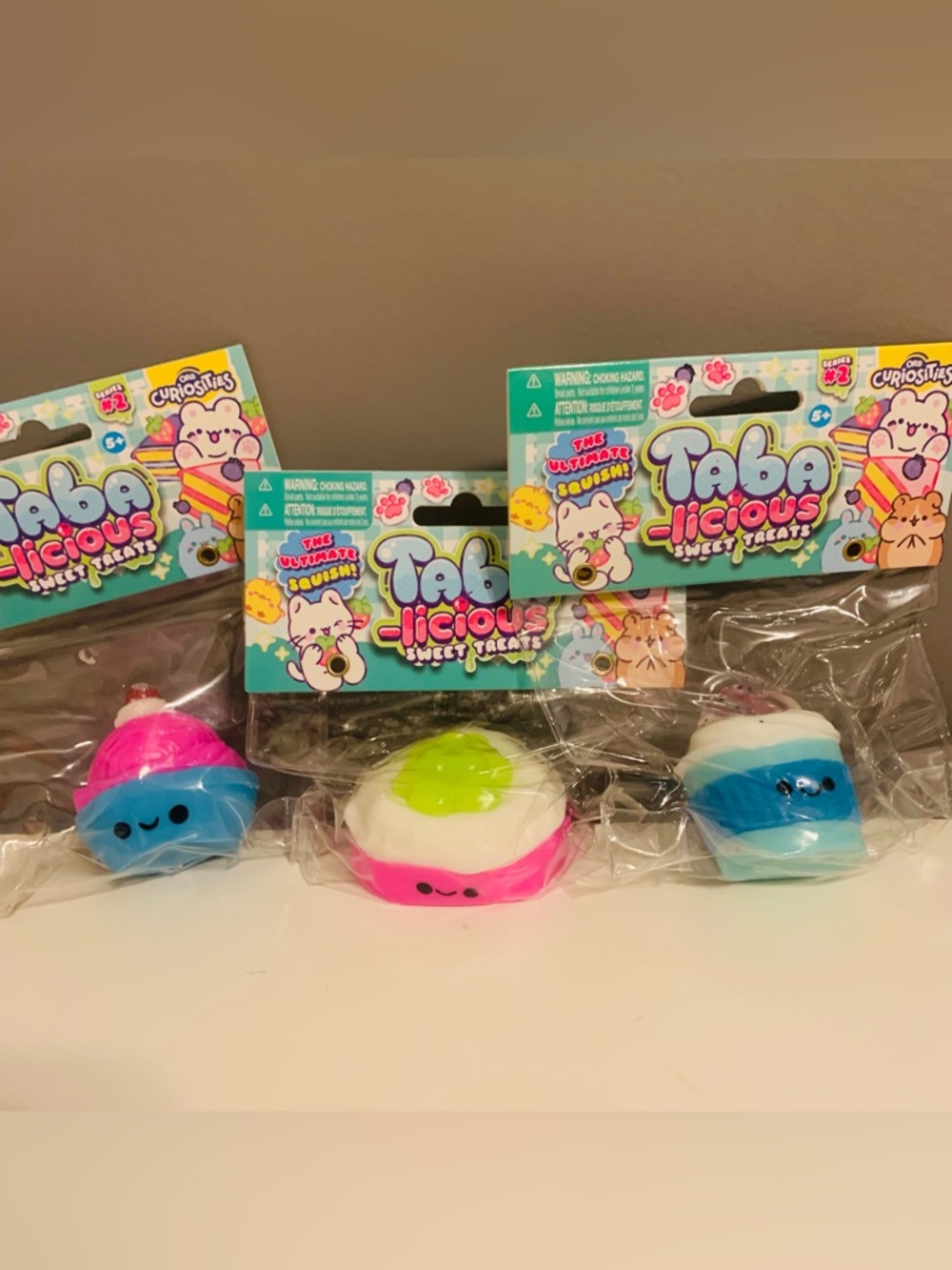 Taba-Licious Sweet Treats Squish Toys (3)